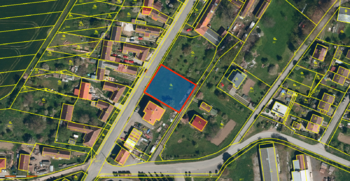 Prodej pozemku 1132 m², Velká Chyška