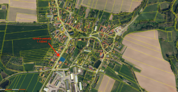 Prodej pozemku 1132 m², Velká Chyška