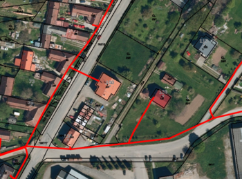 Prodej pozemku 1132 m², Velká Chyška
