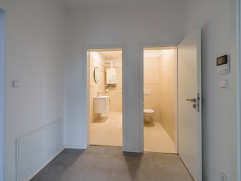 Hala - Prodej bytu 3+kk v osobním vlastnictví 54 m², Praha 9 - Horní Počernice
