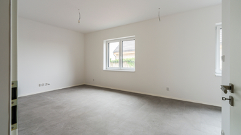 Obytná místnost - Prodej bytu 3+kk v osobním vlastnictví 54 m², Praha 9 - Horní Počernice