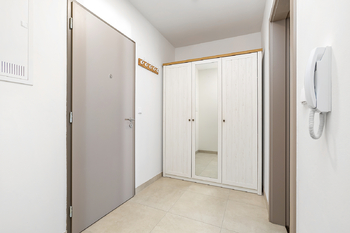 Předsíň - Prodej bytu 1+kk v družstevním vlastnictví 43 m², Pardubice