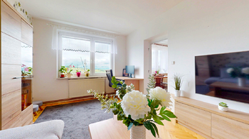 Prodej bytu 3+1 v osobním vlastnictví 77 m², Lysice