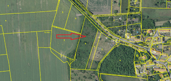 Prodej pozemku 6605 m², Podsedice