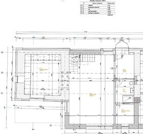 Půdorys - Prodej domu 128 m², Libiš