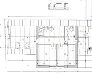 Půdorys - Prodej domu 128 m², Libiš