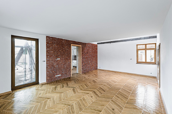 Obývací pokoj - Prodej domu 128 m², Libiš