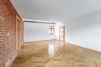 Obývací pokoj - Prodej domu 128 m², Libiš