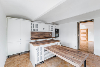 Kuchyň - Prodej domu 128 m², Libiš