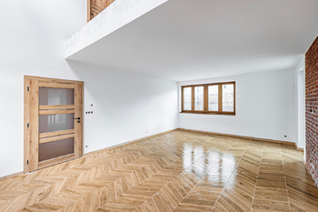 Obývací pokoj - Prodej domu 128 m², Libiš