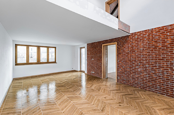 Obývací pokoj - Prodej domu 128 m², Libiš