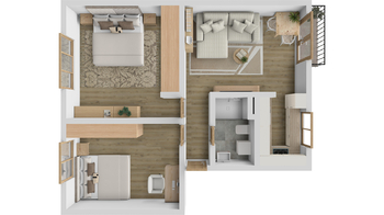 Prodej bytu 3+kk v osobním vlastnictví 70 m², Nasavrky