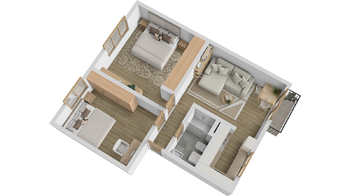 Prodej bytu 3+kk v osobním vlastnictví 70 m², Nasavrky