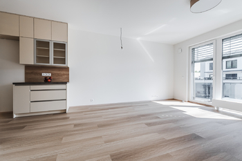 OBÝVACÍ POKOJ - Pronájem bytu 2+kk v osobním vlastnictví 53 m², Praha 10 - Hostivař