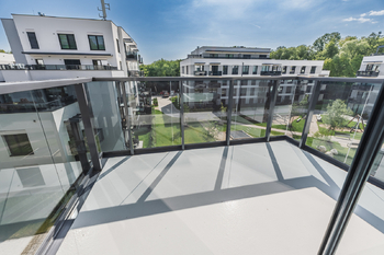BALKON - Pronájem bytu 2+kk v osobním vlastnictví 53 m², Praha 10 - Hostivař