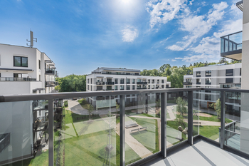 BALKON - Pronájem bytu 2+kk v osobním vlastnictví 53 m², Praha 10 - Hostivař