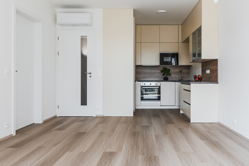 OBÝVACÍ POKOJ + KK - Pronájem bytu 2+kk v osobním vlastnictví 53 m², Praha 10 - Hostivař