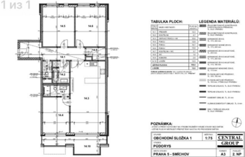 Prodej bytu 4+kk v osobním vlastnictví 130 m², Praha 5 - Smíchov