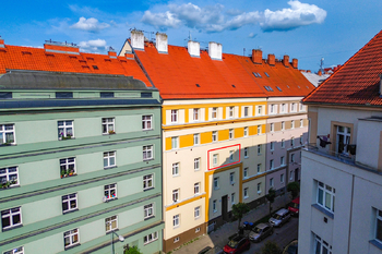 Pronájem bytu 2+kk v osobním vlastnictví 52 m², Plzeň