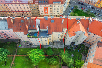 Pronájem bytu 2+kk v osobním vlastnictví 52 m², Plzeň