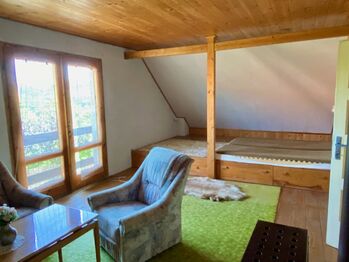 Krásná chalupa na prodej Křivoklátsko - Prodej chaty / chalupy 230 m², Nezabudice