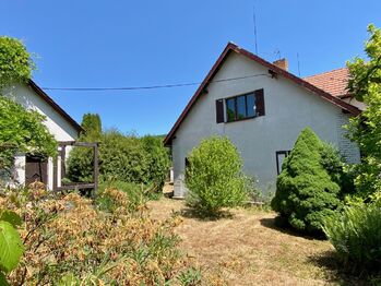 Krásná chalupa na prodej Křivoklátsko - Prodej chaty / chalupy 230 m², Nezabudice