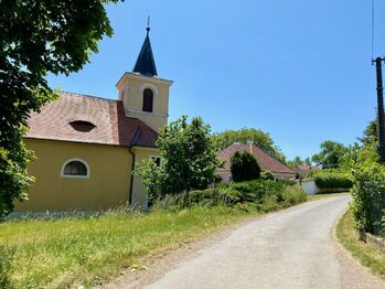 Krásná chalupa na prodej Křivoklátsko - Prodej chaty / chalupy 230 m², Nezabudice
