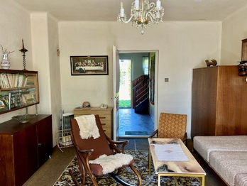 Krásná chalupa se stodolou - Křivoklátsko - Prodej chaty / chalupy 230 m², Nezabudice