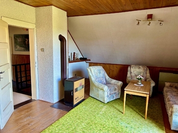 Krásná chalupa se stodolou - Křivoklátsko - Prodej chaty / chalupy 230 m², Nezabudice