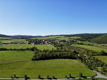 Krásná chalupa se stodolou - Křivoklátsko - Prodej chaty / chalupy 230 m², Nezabudice