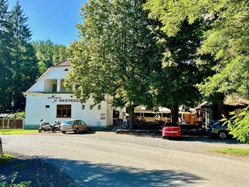 Krásná chalupa se stodolou - Křivoklátsko - Prodej chaty / chalupy 230 m², Nezabudice