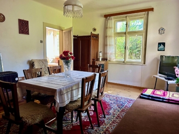 Krásná chalupa se stodolou - Křivoklátsko - Prodej chaty / chalupy 230 m², Nezabudice