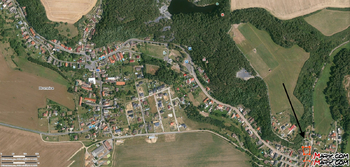 Pronájem pozemku 843 m², Hromnice
