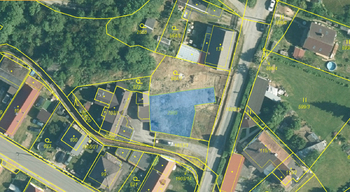 Pronájem pozemku 843 m², Hromnice
