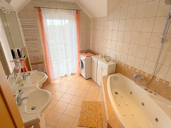Koupelna č 2 - Pronájem domu 228 m², Šestajovice