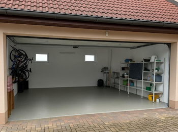 Garáž - Pronájem domu 228 m², Šestajovice