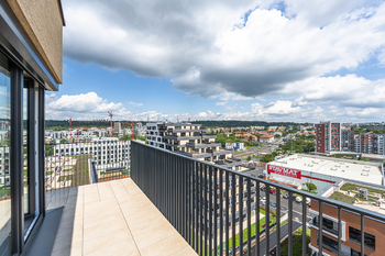 Pronájem bytu 2+kk v osobním vlastnictví 64 m², Praha 9 - Vysočany