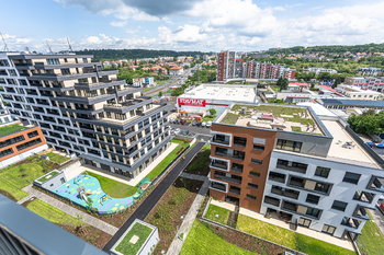 Pronájem bytu 2+kk v osobním vlastnictví 48 m², Praha 9 - Hloubětín