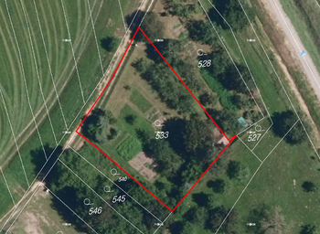 Prodej pozemku 968 m², Bukovina
