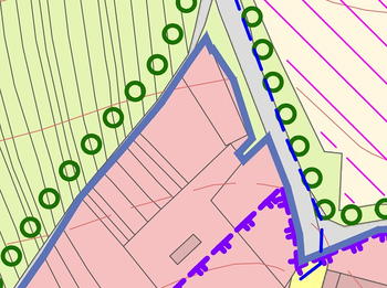 Prodej pozemku 968 m², Bukovina