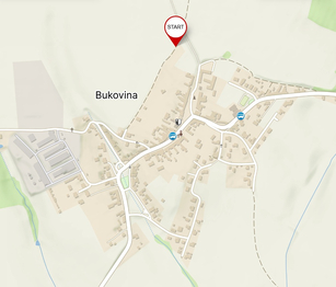 Prodej pozemku 968 m², Bukovina