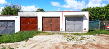 dílčí pohled  - Prodej garáže 22 m², Slavonice