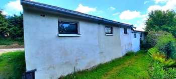 zadní pohled - Prodej garáže 22 m², Slavonice
