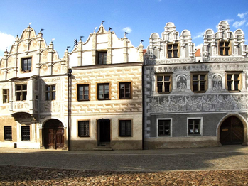 Slavonice - městská památková rezervace - Prodej garáže 22 m², Slavonice