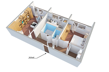 Prodej bytu 2+1 v osobním vlastnictví 63 m², Beroun