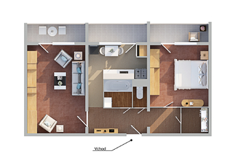 Prodej bytu 2+1 v osobním vlastnictví 63 m², Beroun