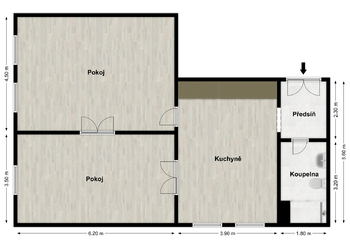Prodej obchodních prostor 499 m², Hostouň