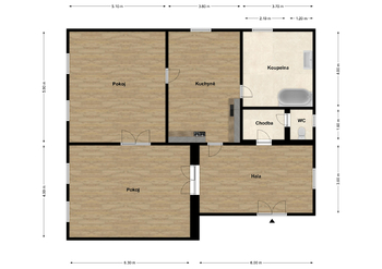 Prodej obchodních prostor 499 m², Hostouň
