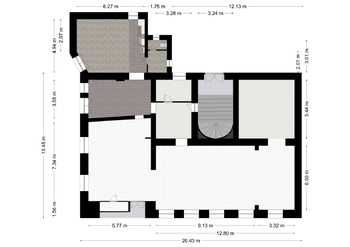 Prodej obchodních prostor 499 m², Hostouň