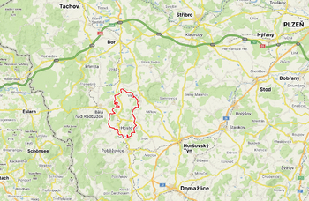 Prodej obchodních prostor 499 m², Hostouň